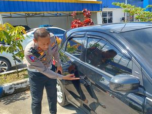 Empat Pelaku Pembobol Mobil Pemudik di Rest Area Ditangkap Polisi