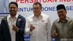 Momen Eks Kader PSI dan Putra Wamenag Dilantik Jadi Kader Perindo