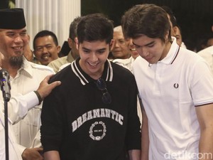 Al dan El Anak Ahmad Dhani Gabung Gerindra, Langsung Diperkenalkan Prabowo