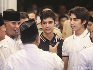 Resmi Gabung Gerindra, Al Ghazali Kagumi Sosok Prabowo
