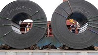 Surplus tertinggi dalam sejarah ini kalau dirupiahkan hampir Rp 900 triliun.