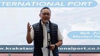 Hingga Maret, ekspor baja di Indonesia meningkat 20 persen. 