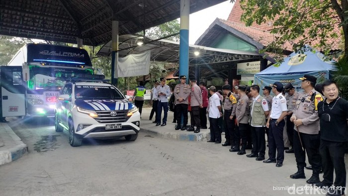 mudik balik gratis polres bojonegoro