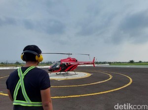 Mudik Naik Helikopter, Kira-kira Biayanya Berapa Ya?