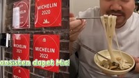 Nex dan Veve juga mampir ke Mycongdong Kyoja yang terkenal di Seoul. Restoran yang menawarkan makanan khas Korea itu sudah 7 kali berturut-turut mendapatkan bintang Michelin. Foto: YouTube Nex & Veve