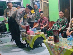 Sinergi Polsek dan Koramil Tambora Jakbar dalam Seduhan Kopi