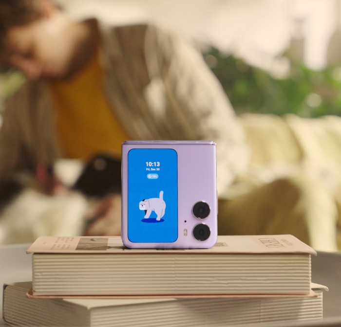 OPPO Find N2 Flip di Shopee