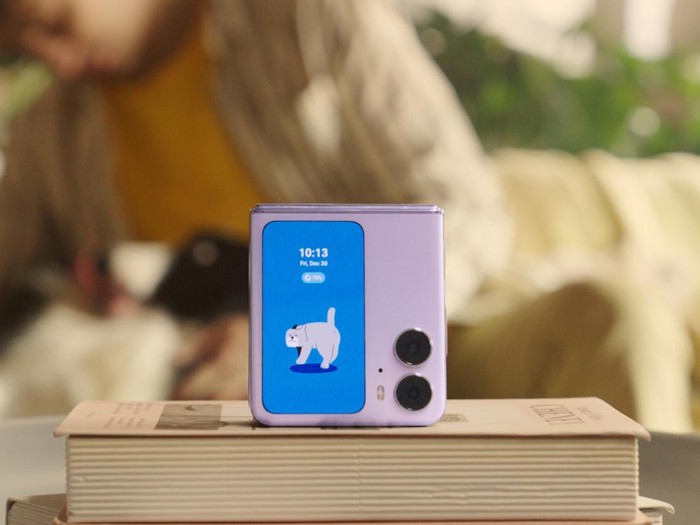 OPPO Find N2 Flip di Shopee