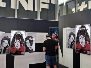 Karya Ilustrasi NFT Dosen Uniku Mejeng di New York