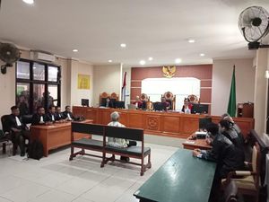 PN Jayapura Tolak Dakwaan Jaksa Terkait Kasus Korupsi Plt Bupati Mimika