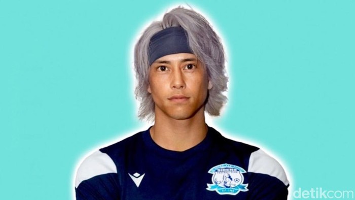Pemain baru PSS Sleman Kei Sano.