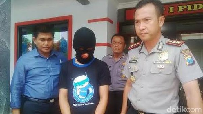 Pembunuhan guy di Pasuruan