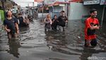 Perumahan Taman Asri Tangerang Sempat Banjir hingga 1 Meter
