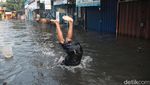 Perumahan Taman Asri Tangerang Sempat Banjir hingga 1 Meter