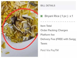 Pesan Menu Vegetarian, Wanita Ini Kesal Dapat Potongan Daging