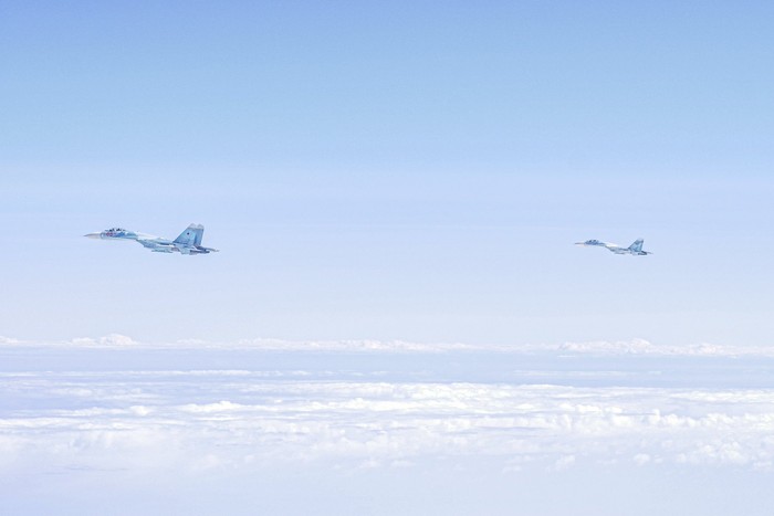 Pesawat Sukhoi Rusia