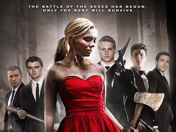Poster film Final Girl.