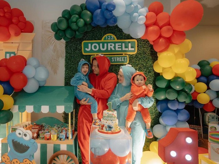 Potret Ulang Tahun Anak Kedua Cut Meyriska