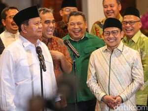 Cak Imin Dinilai Jadi Kandidat Terkuat Cawapresnya Prabowo