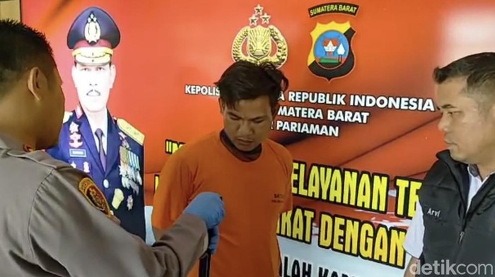 Pria di Sumbar tembak mantan pacar pakai senapan angin karena kesal ditinggal tunangan.