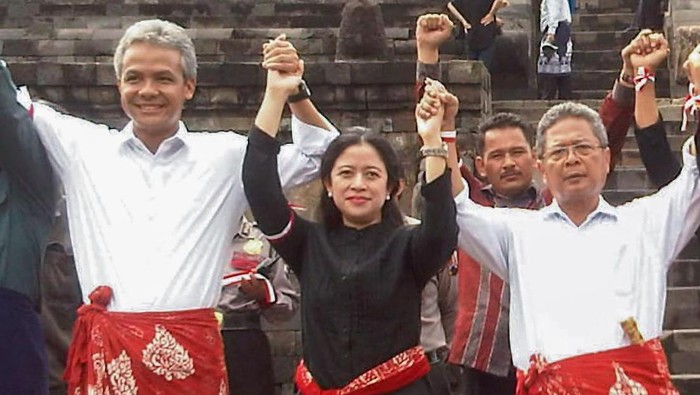 Puan unggah foto bareng Ganjar Pranowo