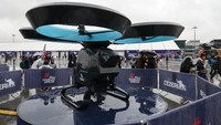 Teknofest mulai digelar pada Kamis 27 April hingga Senin 1 Mei 2023.  