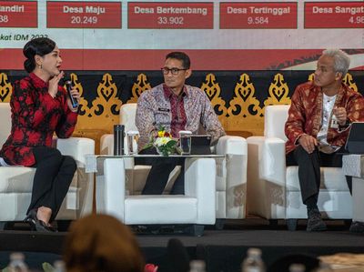 Momen Ganjar-Sandiaga Uno Genjot Perekonomian Daerah