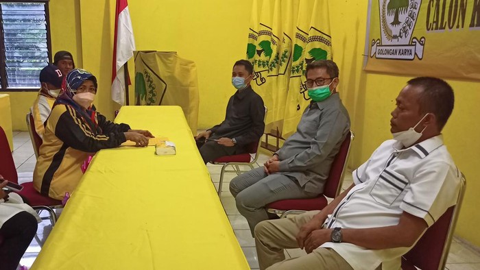 Rapat pengurus Golkar Enrekang.