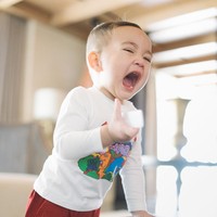 Melalui salah satu unggahan di akun Instagram @raffinagita1717, terlihat foto-foto Cipung saat tengah marah. Ceritanya marah Cipung !!!??? Gak ada galaknya  tulis keterangan dalam unggahan tersebut. Foto: Instagram/@raffinagita1717