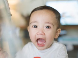 8 Potret Rayyanza Cipung saat Marah, Malah Makin Lucu dan Menggemaskan