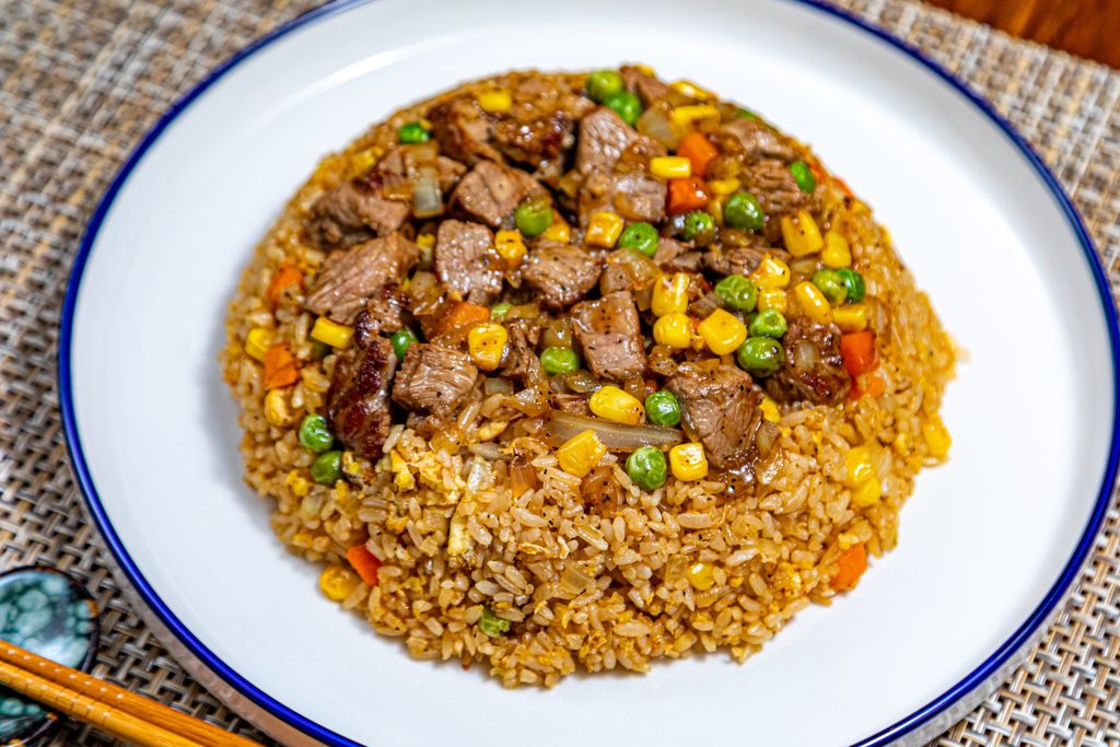 Resep Nasi Goreng Daging dan Sayuran