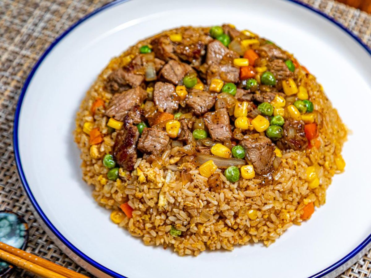 Nasi Goreng Aceh Daging