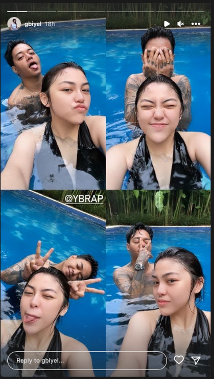Reza Arap dan Gabriel Angelina