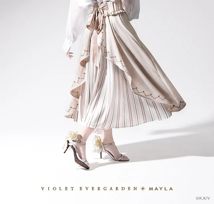 Rok terinspirasi dari anime Violet Evergarden Rok terinspirasi dari anime Violet Evergarden