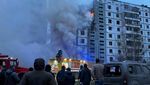 Invasi Belum Berhenti, Rudal Rusia Kini Hantam Apartemen di Ukraina