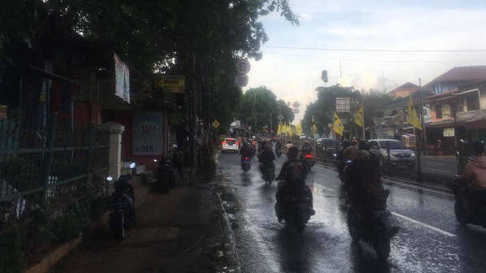Ruko yang ingin direlokasi oleh Wali Kota Jakarta Timur M Anwar.