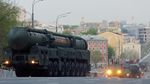 Rusia Pamer Rudal Balistik Antarbenua di Latihan Parade Militer