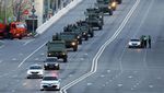 Rusia Pamer Rudal Balistik Antarbenua di Latihan Parade Militer