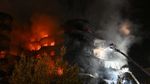 Rusun di Turki Terbakar Hebat, Begini Kondisinya