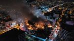 Rusun di Turki Terbakar Hebat, Begini Kondisinya
