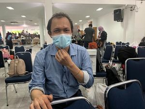 Cerita Dedi Hampir Kena Peluru Nyasar di Atas Kepala Saat Perang di Sudan