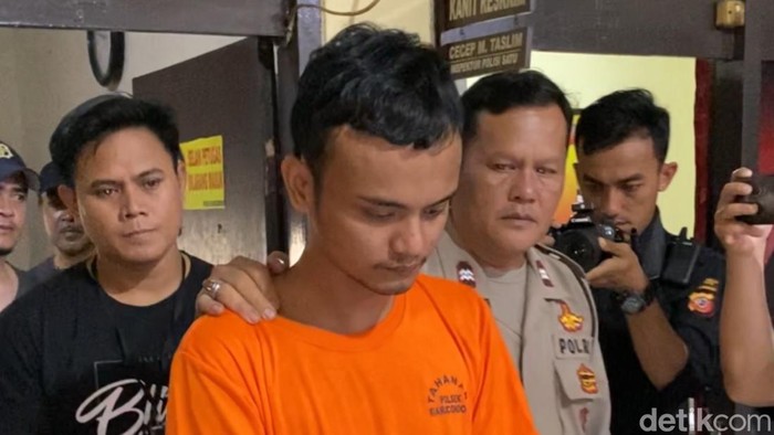 Salman Fadilah (27) pembunuh istrinya di Idul Fitri 1444 H
