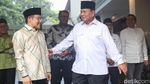 Sambangi Prabowo, Cak Imin Semringah Banget
