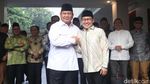 Sambangi Prabowo, Cak Imin Semringah Banget