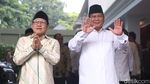 Sambangi Prabowo, Cak Imin Semringah Banget