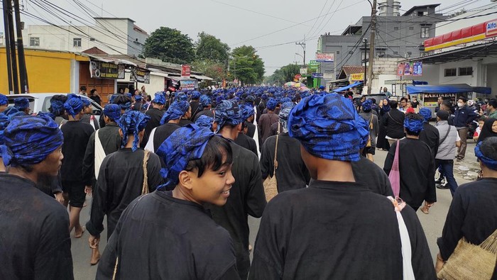 1.500 Warga Baduy Bakal Jalani Ritual Seba ke Rangkasbitung dan Serang