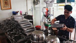 Sektor Kuliner Mulai Menggeliat Pascalebaran