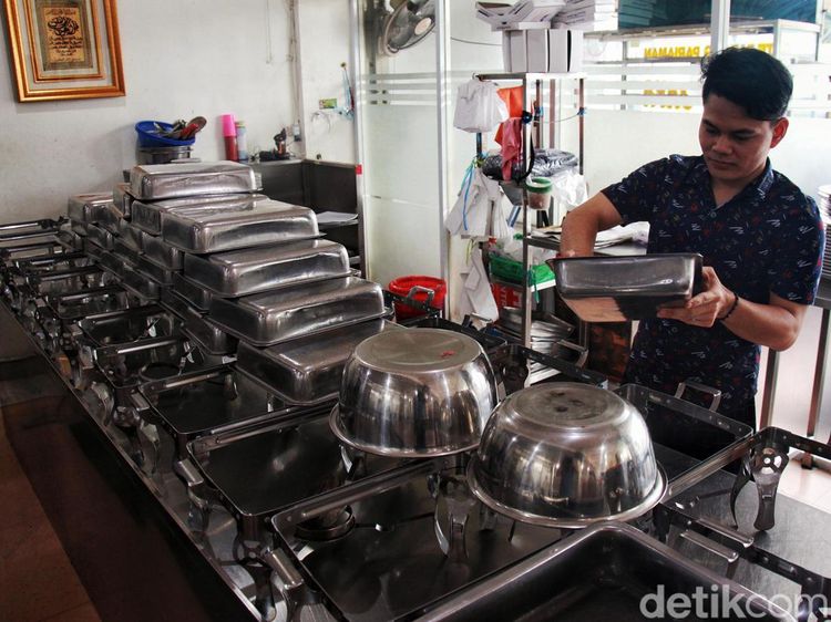 Sektor Kuliner Mulai Menggeliat Pascalebaran