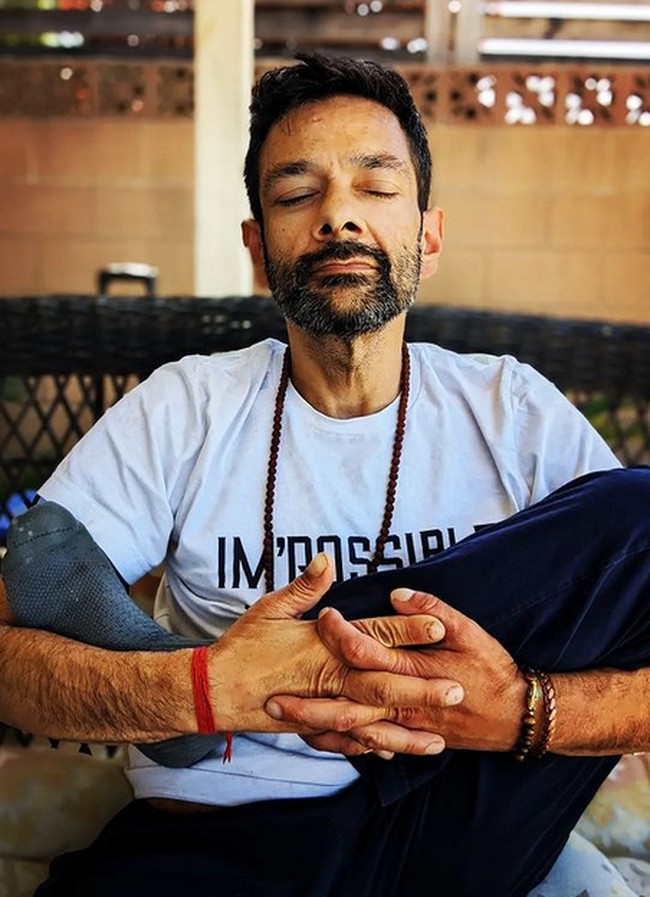 Kini pria 44 tahun itu sudah bersih dari narkoba selama tiga tahun. Shaun tampak lebih segar.Foto: dok. Instagram/@shaunweiss