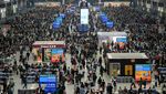 Stasiun di China Padat Penumpang Jelang Libur Hari Buruh